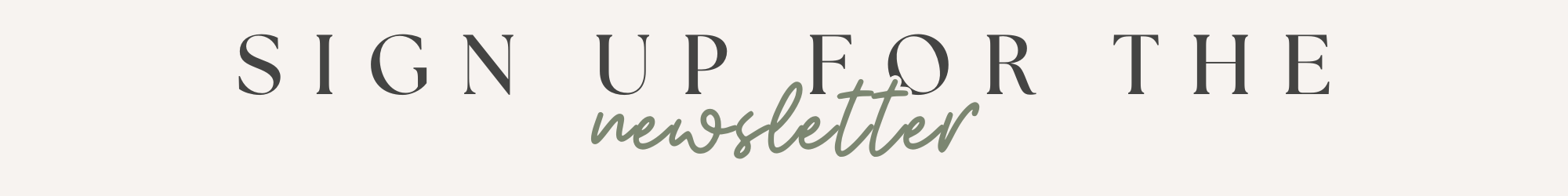newsletter