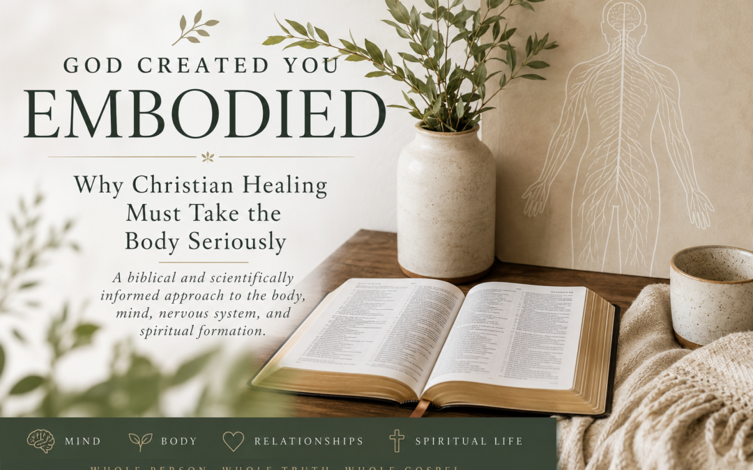 Embodied in Christ: Why Christian Healing Must Take the Body Seriously